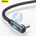 Usb кабель 2 метри baseus pd 65 legend series для швидкого заряджання + швидкий протокол передавання даних кутовий