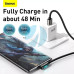 Usb кабель 2 метри baseus pd 65 legend series для швидкого заряджання + швидкий протокол передавання даних кутовий