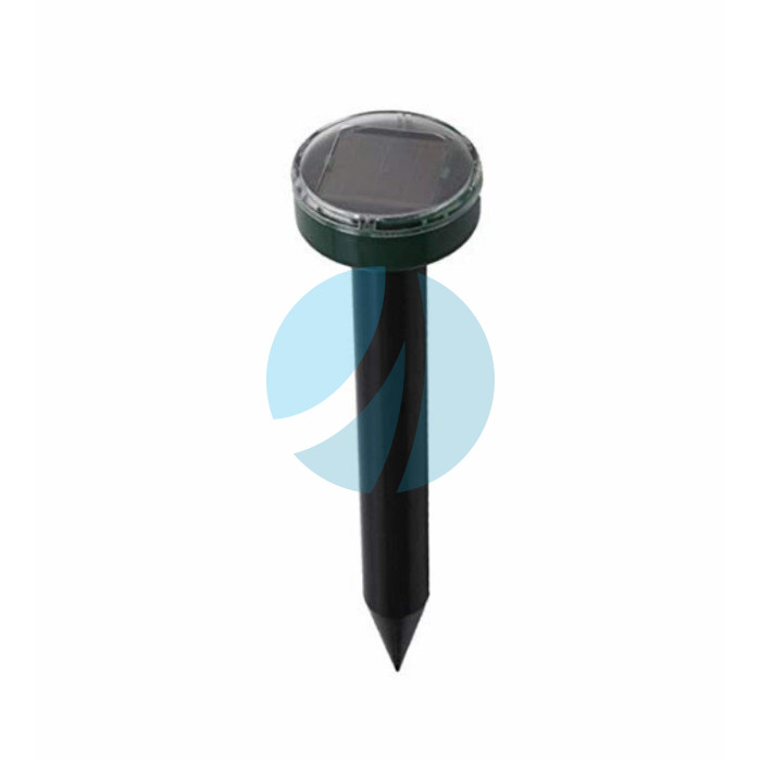 Ультразвуковий відлякувач гризунів на сонячній батареї Solar Sonic Pulse Repeller D-4561