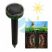 Ультразвуковий відлякувач гризунів на сонячній батареї Solar Sonic Pulse Repeller D-4561