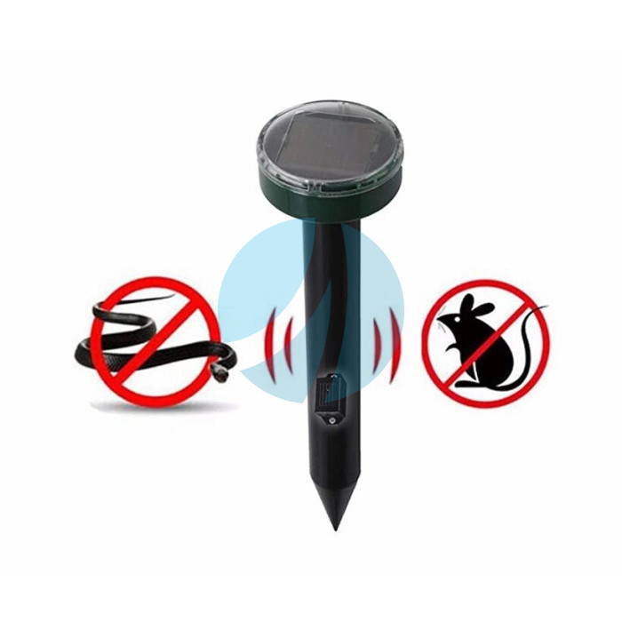 Ультразвуковий відлякувач гризунів на сонячній батареї Solar Sonic Pulse Repeller D-4561