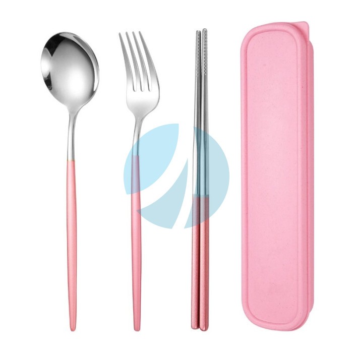 Sakura Set — витончений комплект у сріблясто-рожевому кольорі для поціновувачів суші та японської естетики