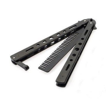 Гребінець метелик benchmade (ніж метелик для тренувань)