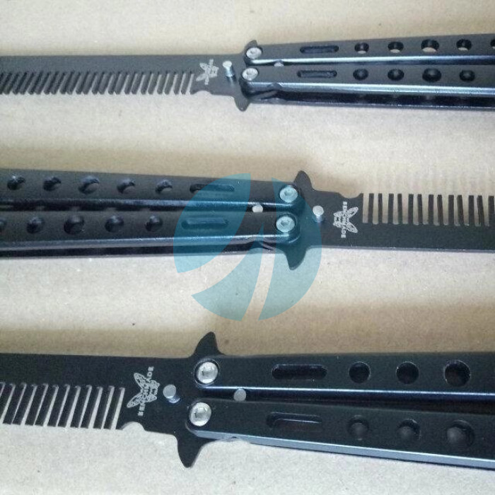 Гребінець метелик benchmade (ніж метелик для тренувань) Гребінець метелик benchmade (ніж метелик для тренувань)
