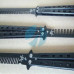 Гребінець метелик benchmade (ніж метелик для тренувань)