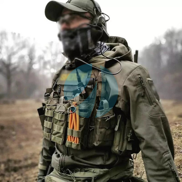Тактичний ремінь одноразового чорного кольору Тактичний ремінь одноразового чорного кольору