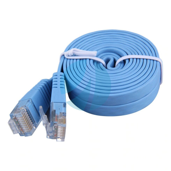 Кабель мережевий Ethernet Патч-корд для комп'ютера маршрутизатор ноутбука LAN 5 м Кабель мережевий Ethernet Патч-корд для комп'ютера маршрутизатор ноутбука LAN 5 м
