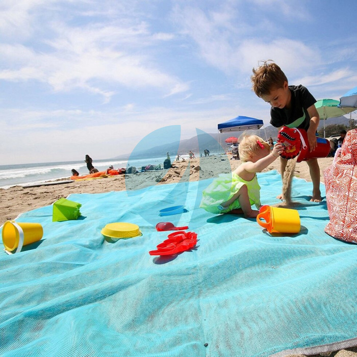 Пляжна підстилка анти-пісок sand free Пляжна підстилка анти-пісок sand free