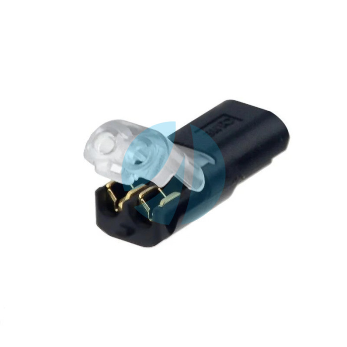 Конектор низьковольтний 2pin lp40 10 шт 5 пар з'єднувач дроту без паяння 22 ~ 20 AWG Вогнестійкість: UL94v-0 Конектор низьковольтний 2pin lp40 10 шт 5 пар з'єднувач дроту без паяння 22 ~ 20 AWG Вогнестійкість: UL94v-0