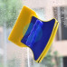 Магнітна щітка для миття вікон з двох сторін Glass Wiper Window Wizard, щітка для вікон, миття вікон