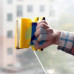 Магнітна щітка для миття вікон з двох сторін Glass Wiper Window Wizard, щітка для вікон, миття вікон