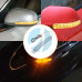 Яскраві LED покажчики повороту 9LED для дзеркал авто, водонепроникні, 12V, просте встановлення