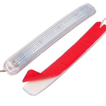 Яскраві LED покажчики повороту 9LED для дзеркал авто, водонепроникні, 12V, просте встановлення