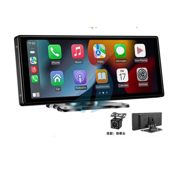 10,26" Автомобільний мультимедійний плеєр з CarPlay, Android Auto, Bluetooth, USB, AUX, Wi-Fi 10,26" Автомобільний мультимедійний плеєр з CarPlay, Android Auto, Bluetooth, USB, AUX, Wi-Fi