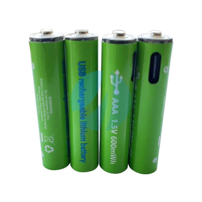 Акумулятор aaa літі-онний 1.5v 600 mWh заряджається через type c кабель 4 шт одночасно в комплекті 4 шт. Акумулятор aaa літі-онний 1.5v 600 mWh заряджається через type c кабель 4 шт одночасно в комплекті 4 шт.