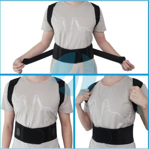 Магнітний коректор поставки Brace Back Belt