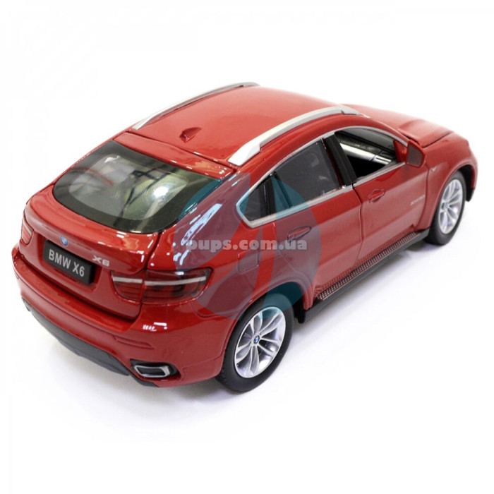 Колекційний «BMW X6» червоний колір Колекційний «BMW X6» червоний колір