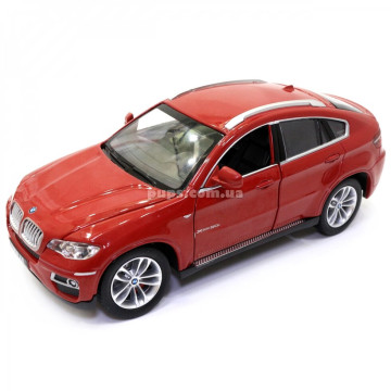 Колекційний «BMW X6» червоний колір