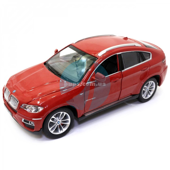 Колекційний «BMW X6» червоний колір Колекційний «BMW X6» червоний колір