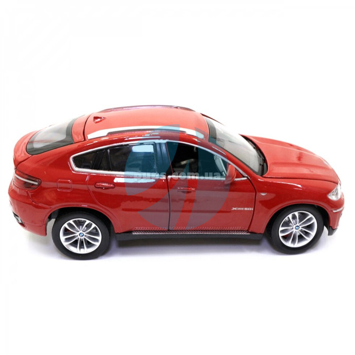 Колекційний «BMW X6» червоний колір Колекційний «BMW X6» червоний колір