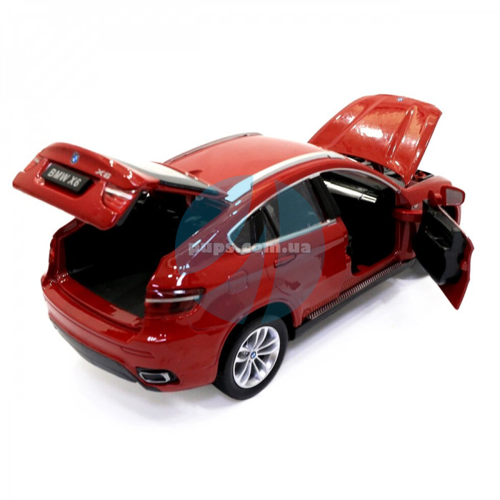 Колекційний «BMW X6» червоний колір Колекційний «BMW X6» червоний колір