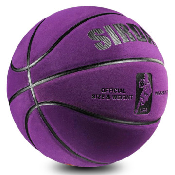 Фіолетовий баскетбольний м’яч Sirdar для гри 3x3, №7