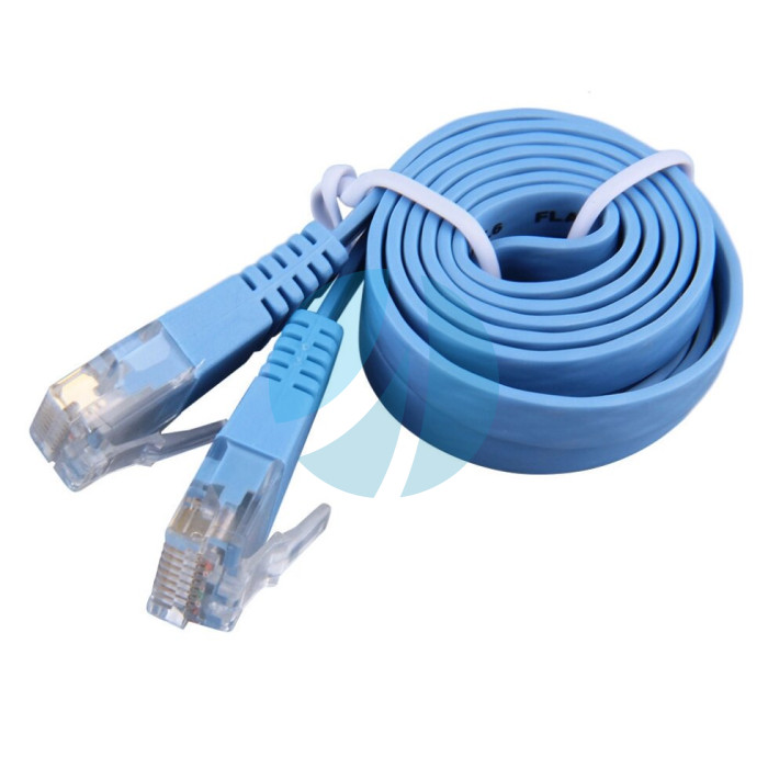 Кабель мережевий Ethernet Патч-корд для комп'ютера маршрутизатор ноутбука LAN 2 метри