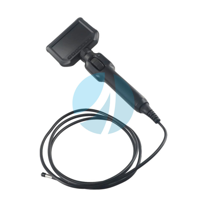 Промисловий відеоскоп PEAKMETER S43 з екраном 4.3", камерою 2Мп, обертанням 360°, IP67, 1080P, кабель 1м Промисловий відеоскоп PEAKMETER S43 з екраном 4.3", камерою 2Мп, обертанням 360°, IP67, 1080P, кабель 1м