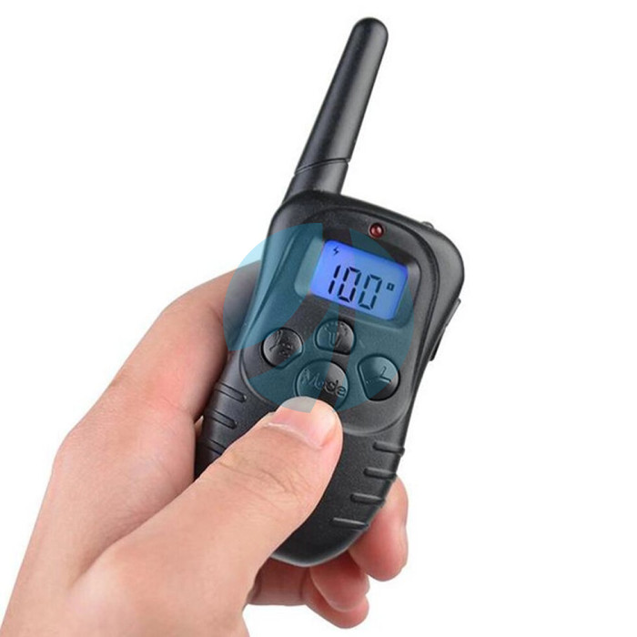 Акумуляторний Електронний нашийник для собак з РК-дисплеєм і пультом, 4 режими, дальність до 300 метрів Акумуляторний Електронний нашийник для собак з РК-дисплеєм і пультом, 4 режими, дальність до 300 метрів