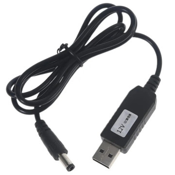 Usb кабель для роутера 12v роз'єм 5.5