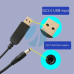 Usb кабель для роутера 12v роз'єм 5.5