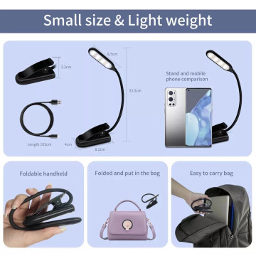 Яскравий акумуляторний світильник світлодіодний сучасний usb 3 холодне тепле світло та комбінований