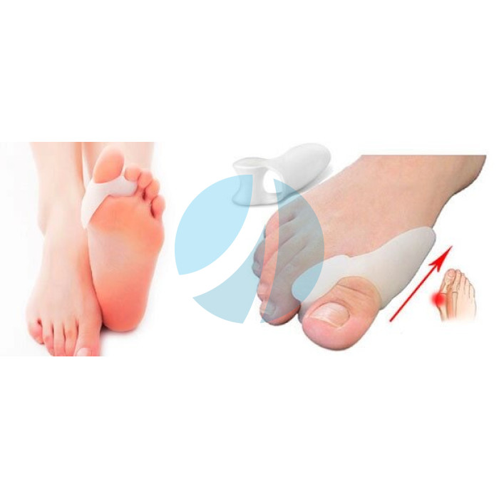 Фіксатор для корекції кісточки великого пальця ноги valgus pro Фіксатор для корекції кісточки великого пальця ноги valgus pro