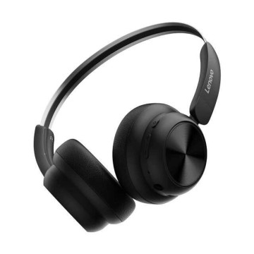 Бездротові Bluetooth-навушники Lenovo TH66 з об'ємним звуком, комфортним дизайном і тривалим часом роботи