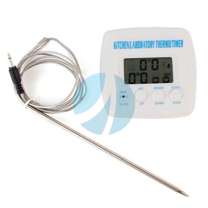 Кухонний термометр з виносним щупом Кухонний термометр з виносним щупом