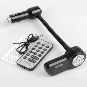 ФМ модулятор з трансмитером Bluetooth FM Transmitter X8