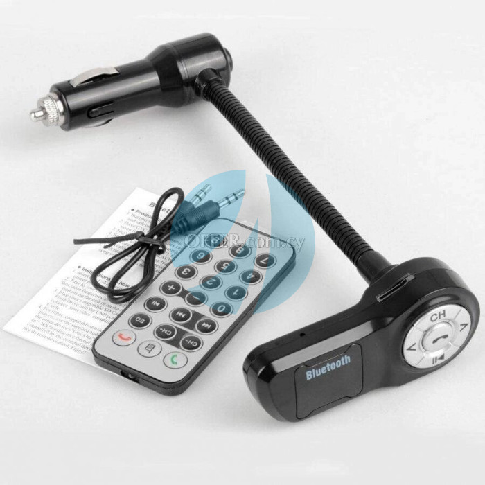 ФМ модулятор з трансмитером Bluetooth FM Transmitter X8 ФМ модулятор з трансмитером Bluetooth FM Transmitter X8