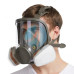 Професійний респіратор із клапаном від запотівання в комплекті 4 фільтри