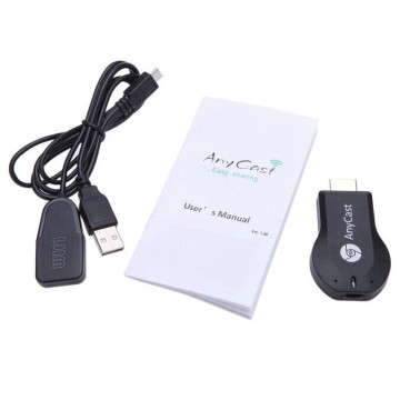 M2 Anycast HDMI-сумісний ТВ-приймач HD 1080P Miracast DLNA Airplay Wi-Fi дисплей приймач
