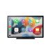 Мультимедійний комбайн Easy-Mount: 9" QLED, CarPlay, Android Auto, AHD 720, Bluetooth, SD, FM