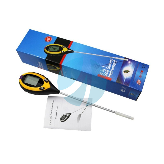 EcoGrow Sensor — багатофункціональний тестер ґрунту нового покоління EcoGrow Sensor — багатофункціональний тестер ґрунту нового покоління