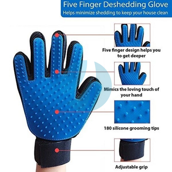 Рукавичка pet brush glove Рукавичка pet brush glove