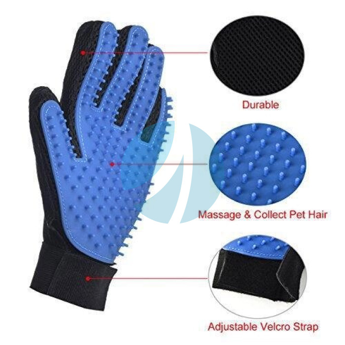 Рукавичка pet brush glove Рукавичка pet brush glove