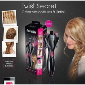 Машинка для плетіння кісок babyliss twist secret