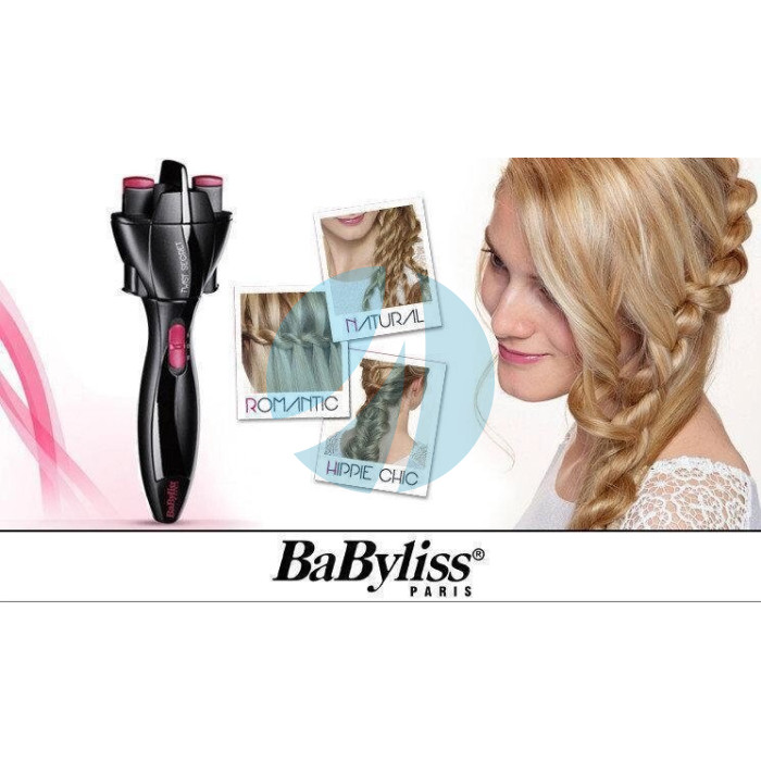 Машинка для плетіння кісок babyliss twist secret Машинка для плетіння кісок babyliss twist secret