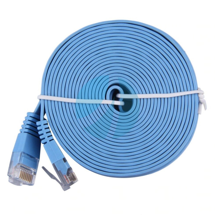 Кабель мережевий Ethernet Cat 6 Патч-корд для комп'ютера маршрутизатор ноутбука LAN 50 метрів Кабель мережевий Ethernet Cat 6 Патч-корд для комп'ютера маршрутизатор ноутбука LAN 50 метрів