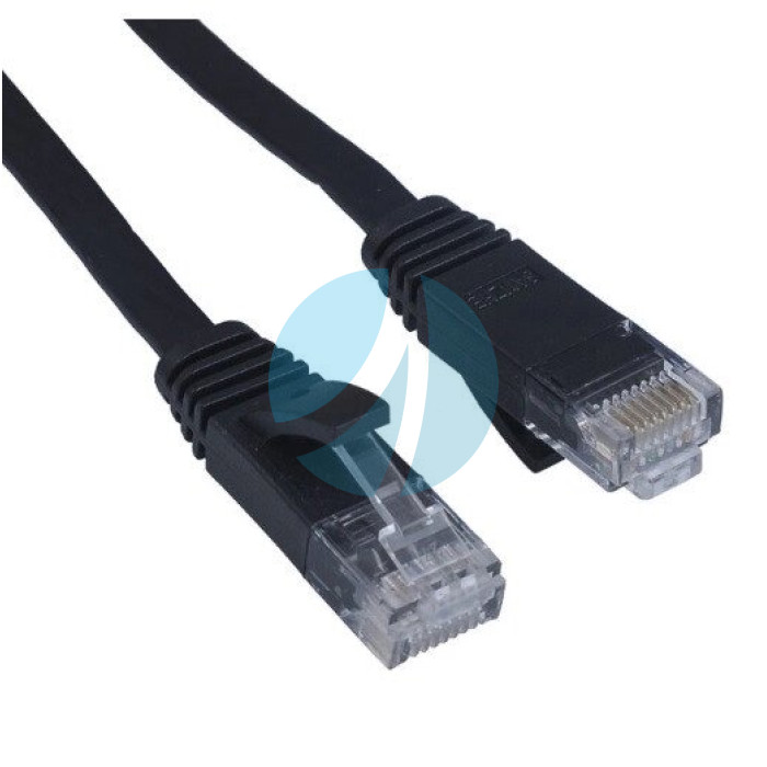 Кабель мережевий Ethernet Cat 6 Патч-корд для комп'ютера маршрутизатор ноутбука LAN 50 метрів Кабель мережевий Ethernet Cat 6 Патч-корд для комп'ютера маршрутизатор ноутбука LAN 50 метрів