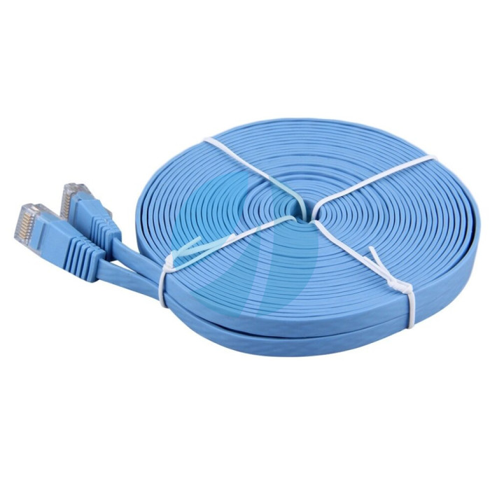 Кабель мережевий Ethernet Cat 6 Патч-корд для комп'ютера маршрутизатор ноутбука LAN 50 метрів Кабель мережевий Ethernet Cat 6 Патч-корд для комп'ютера маршрутизатор ноутбука LAN 50 метрів