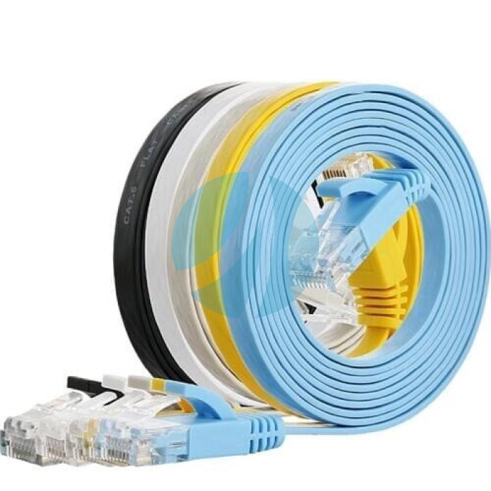 Кабель мережевий Ethernet Cat 6 Патч-корд для комп'ютера маршрутизатор ноутбука LAN 10 метрів