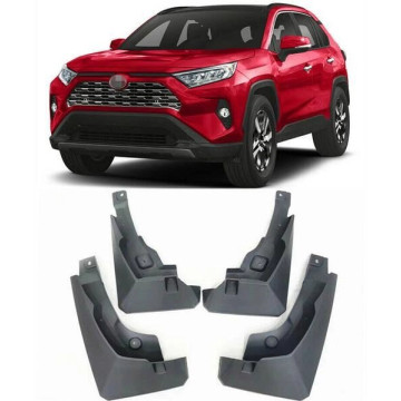 Бризковики для Toyota Rav 4 рестайлінг 2019 рік у комплекті 4 шт.